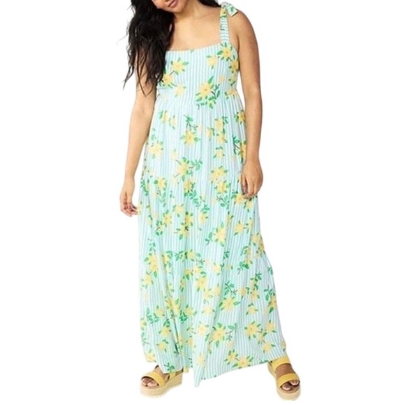 Draper James RSVP Linen Blend maxi dress - Picture 1 of 5